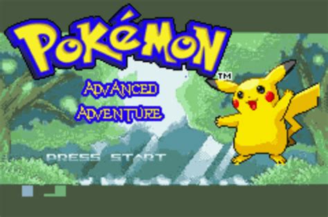Pokemon Advanced Adventure Cheats .